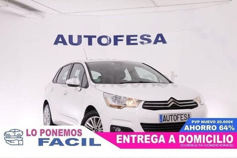 Usado Citroën C4 Business Class 95 CV (69 kW) 2014 Blanco Berlina
