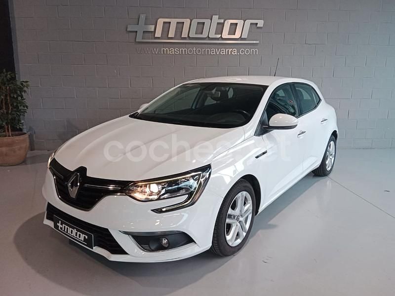 Usado Renault Mégane IV Business 115 CV (84 kW) 2019 Blanco Berlina