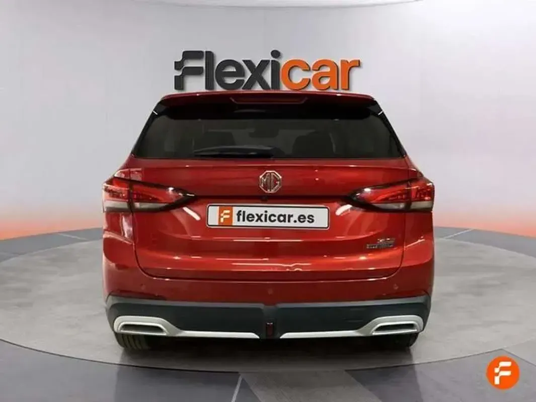 Usado MG ZS Luxury 197 CV (144 kW) 2025 Burdeos SUV