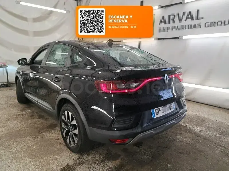 Usado Renault Arkana Equilibre 145 CV (106 kW) 2023 Negro SUV