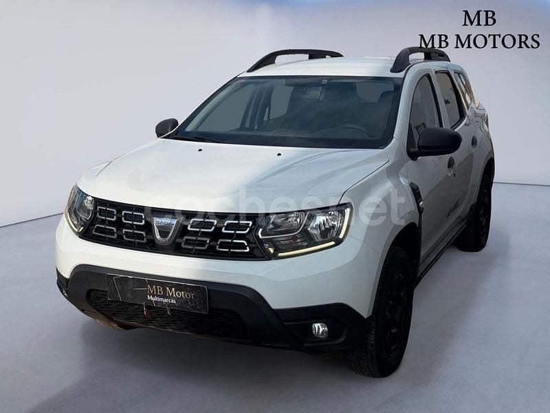 Blanco Usado 2018 Dacia Duster Comfort SUV | 11.799 € (Precio justo) - Imagen 1/4