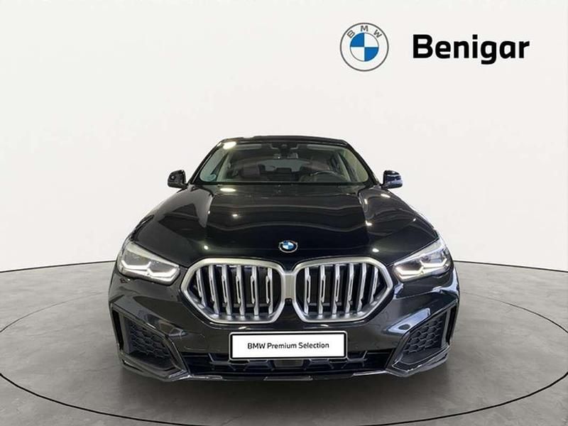 Usado BMW X6 Comfort Edition 265 CV (194 kW) 2020 Negro SUV