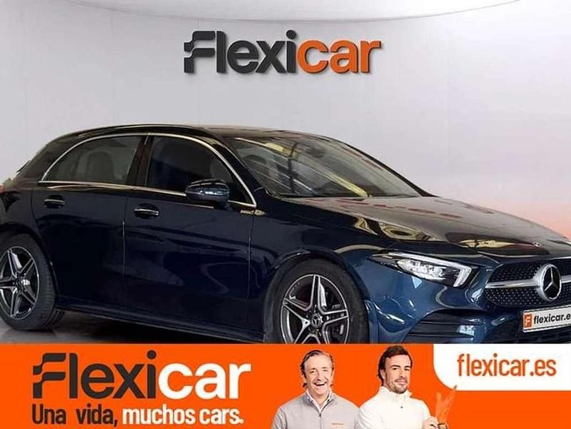 Azul Usado 2019 Mercedes A200 Utilitario | 21.690 € (Buen precio) - Imagen 1/4