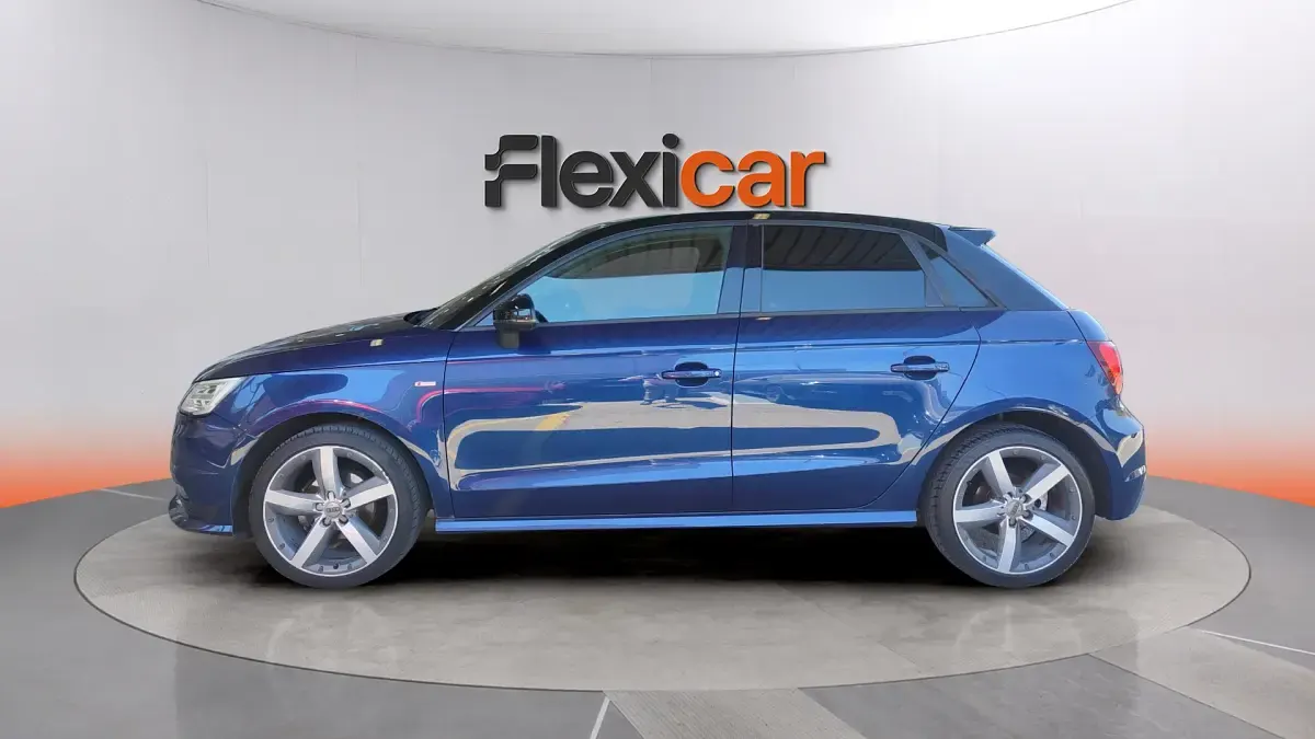 Usado Audi A1 Sportback Premium 90 CV (66 kW) 2018 Azul Utilitario