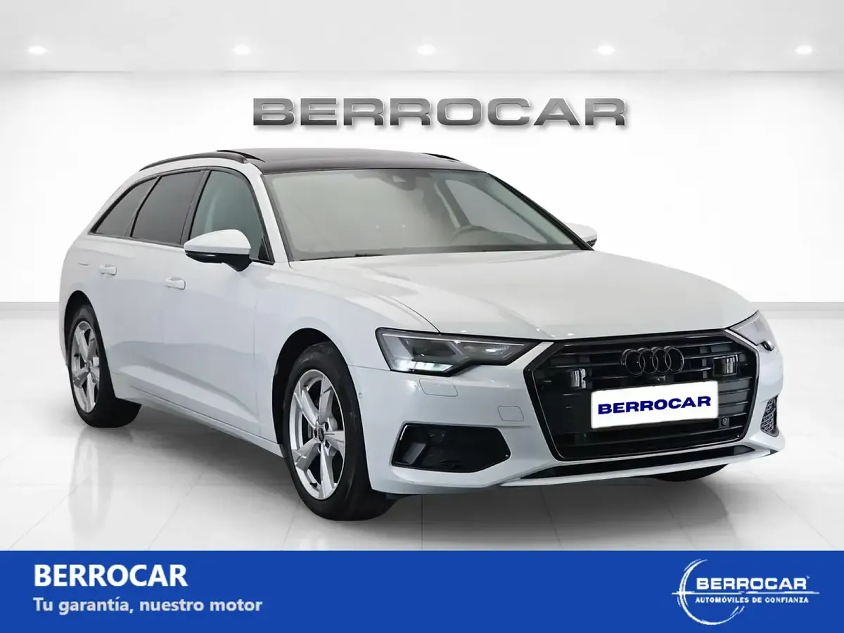 Usado Audi A6 204 CV (150 kW) 2022 Blanco Familiar
