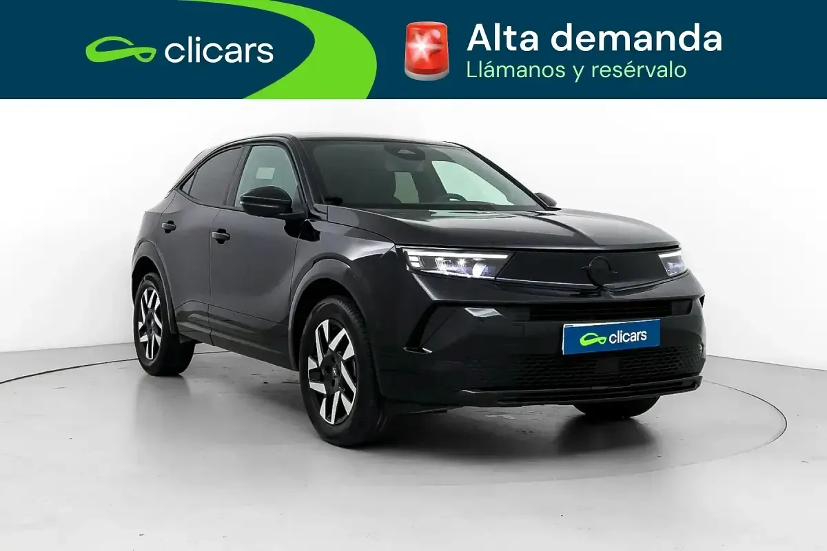 Usado Opel Mokka S 136 CV (100 kW) 2025 Negro SUV