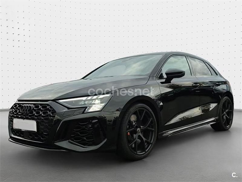 Usado Audi RS3 Premium 400 CV (294 kW) 2023 Negro Berlina
