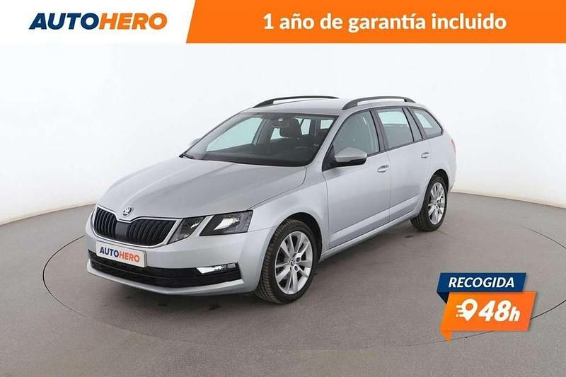 Gris Usado 2017 Skoda Octavia Utilitario | 14.199 € (Precio justo) - Imagen 1/3
