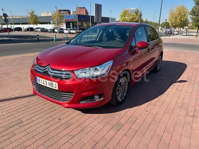 Granate Usado 2012 Citroën C4 Exclusive Berlina | 4600 € (Buen precio) - Imagen 1/4