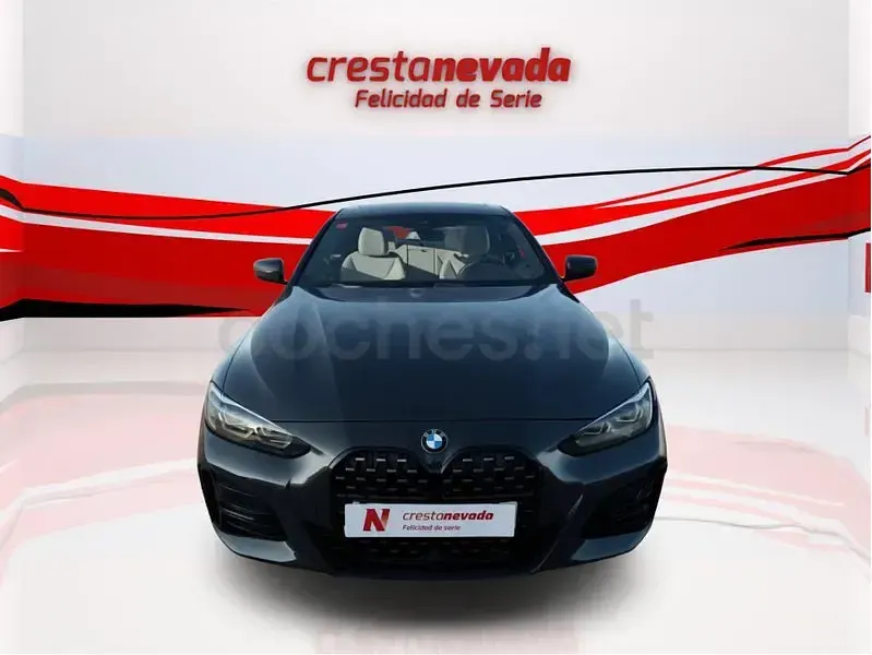 Usado BMW 420 190 CV (139 kW) 2021 Gris / plata Coupe