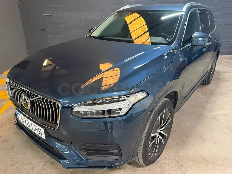 Usado Volvo XC90 Business Edition 235 CV (172 kW) 2020 Azul SUV