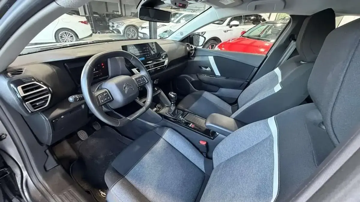 Usado Citroën C4 PureTech 131 CV (96 kW) 2024 Gris SUV
