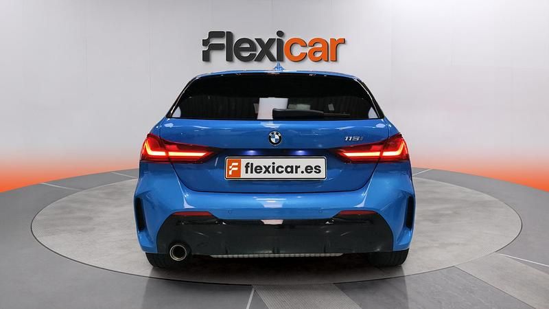 Usado BMW 118 140 CV (102 kW) 2021 Azul Utilitario