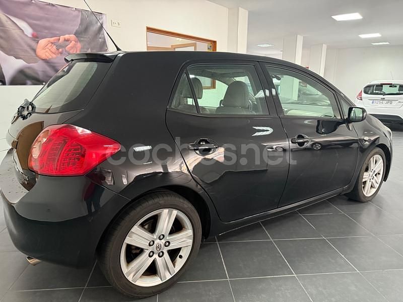 Usado Toyota Auris Sport 177 CV (130 kW) 2007 Negro Berlina
