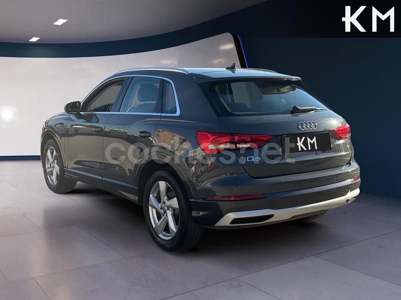 Usado Audi Q3 Advanced Plus 150 CV (110 kW) 2020 Gris / plata SUV
