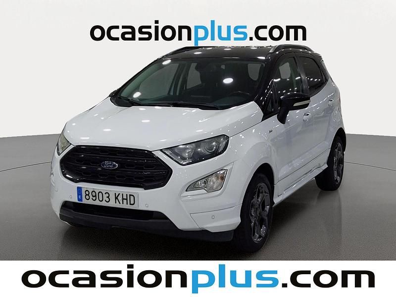 Blanco Usado 2018 Ford Ecosport ST-Line SUV | 9991 € (Buen precio) - Imagen 1/4