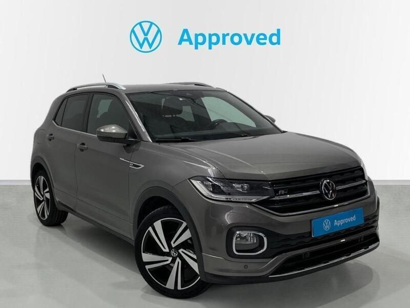 Gris Usado 2021 VW T-Cross Sportline SUV | 21.900 € (Un poco caro) - Imagen 1/4