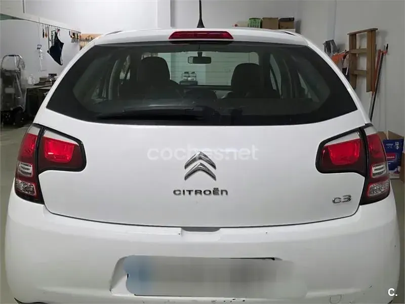 Usado Citroën C3 Live 82 CV (60 kW) 2016 Blanco Berlina