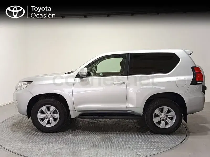 Usado Toyota Land Cruiser 204 CV (150 kW) 2021 Gris / plata SUV