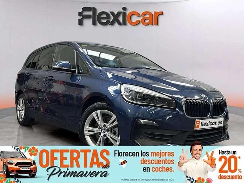 Usado BMW 218 140 CV (102 kW) 2020 Azul Monovolumen