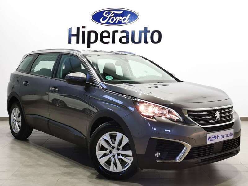 Gris Usado 2019 Peugeot 5008 Active Monovolumen | 18.950 € (Buen precio) - Imagen 1/4