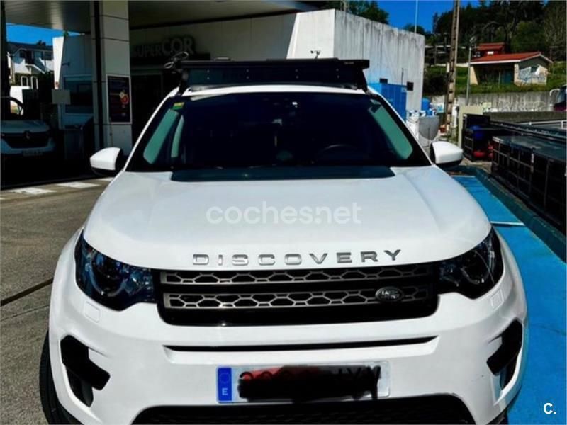 Blanco Usado 2017 Land Rover Discovery Sport SE SUV | 14.000 € (Buen precio) - Imagen 1/4