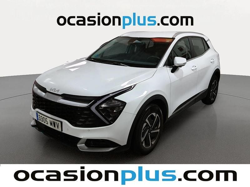 Blanco Usado 2024 Kia Sportage SUV | 25.556 € (Super precio) - Imagen 1/4