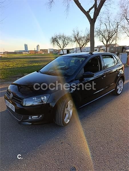 Usado VW Polo Sport 85 HP (62 kW) 2010 Preto Citadino