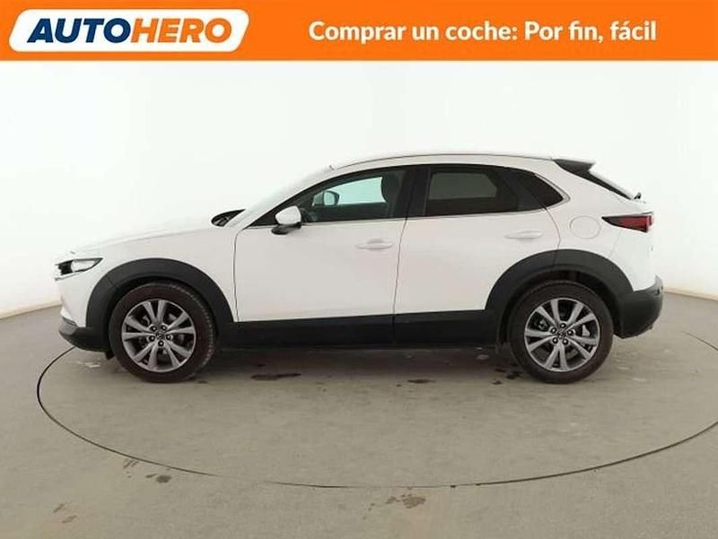 Usado Mazda CX-30 122 CV (89 kW) 2021 Blanco SUV