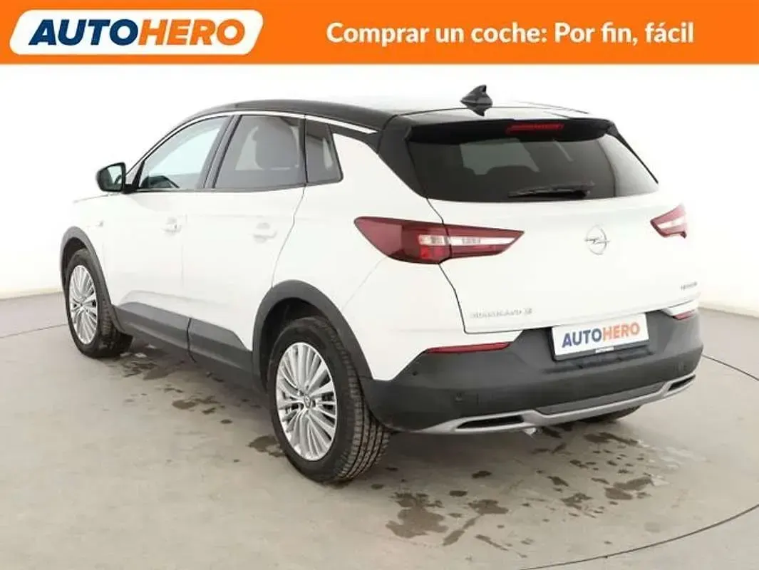 Usado Opel Grandland X Selective 131 CV (96 kW) 2018 Blanco SUV
