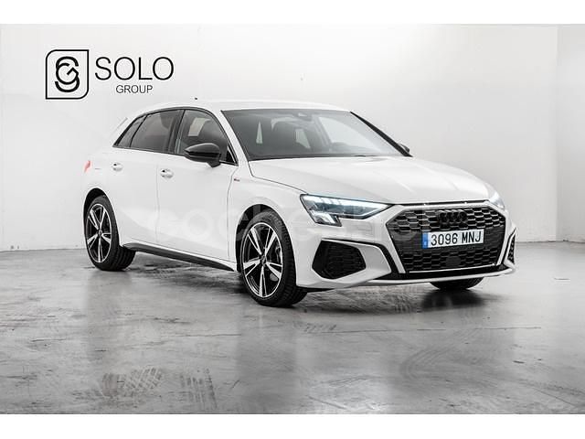 Blanco Usado 2024 Audi A3 Sportback e-tron Ambiente Berlina | 29.400 € (Caro) - Imagen 1/4