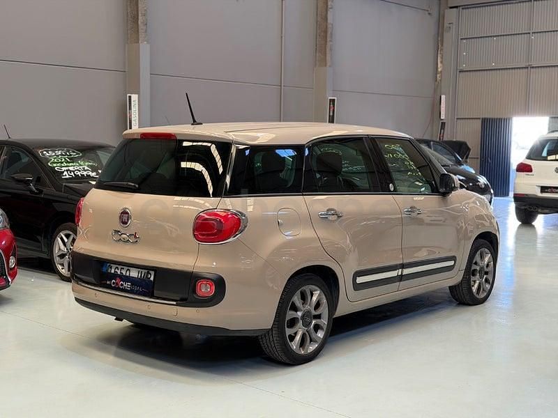 Usado Fiat 500L Living 95 CV (69 kW) 2016 Beige Monovolumen