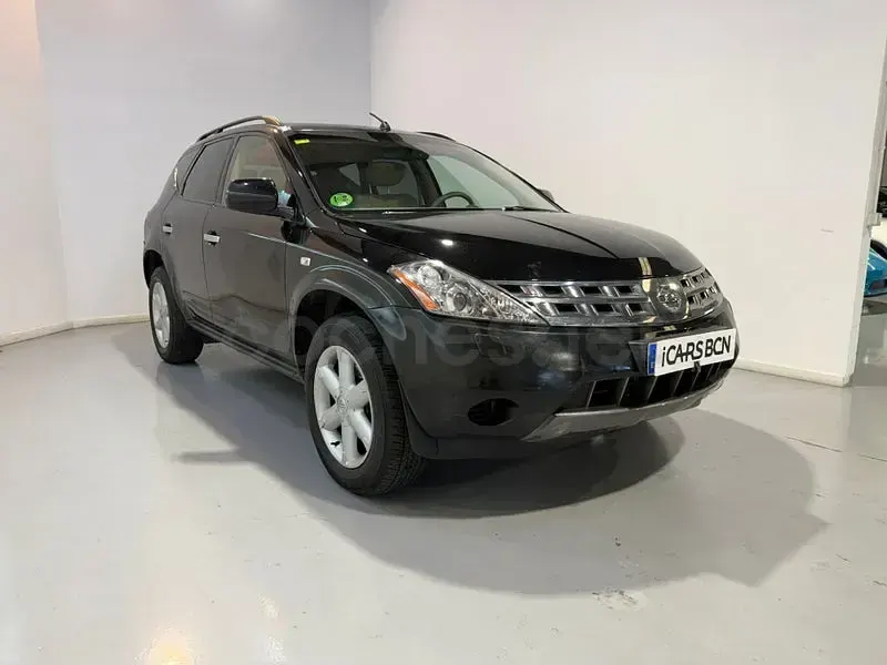 Usado Nissan Murano 234 CV (172 kW) 2007 Azul SUV