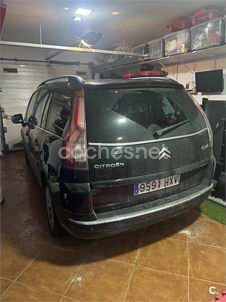 Usado Citroën Grand C4 Picasso 110 CV (80 kW) 2010 Negro Monovolumen