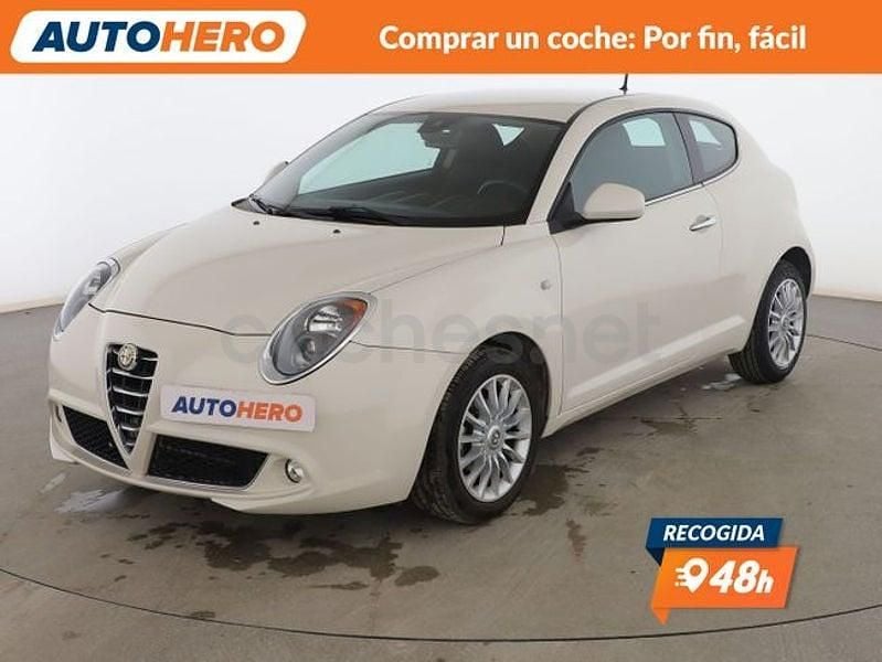 Usado Alfa Romeo MiTo Distinctive 78 CV (57 kW) 2016 Blanco Utilitario