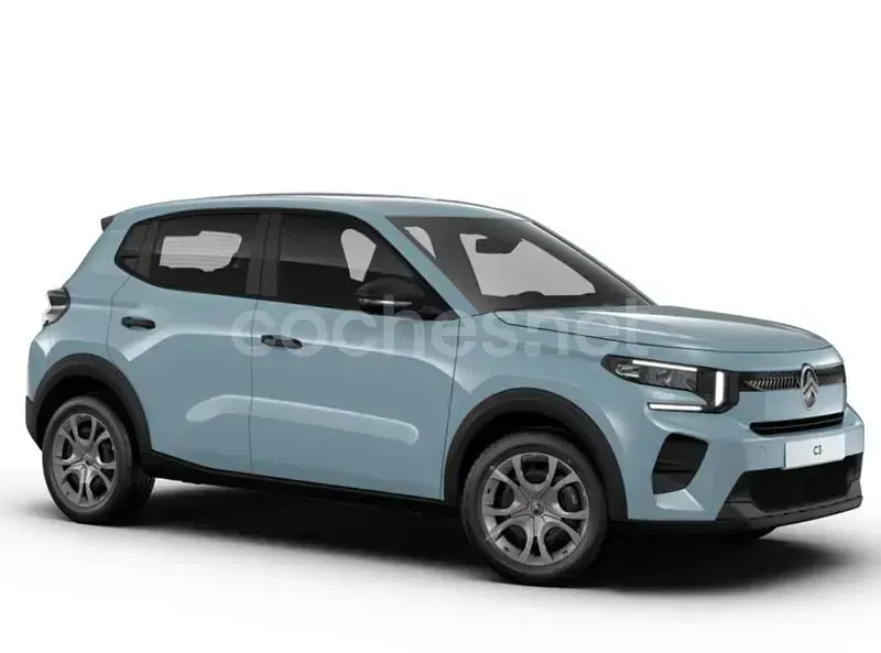 Nuevo Citroën C3 100 CV (73 kW) 2026 Azul SUV