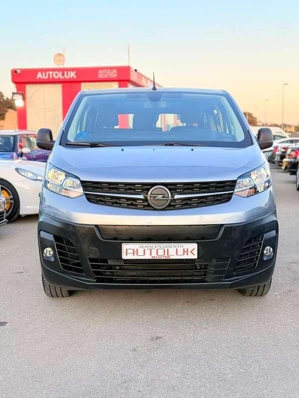 Usado Opel Vivaro 136 CV (100 kW) 2023 Gris Monovolumen