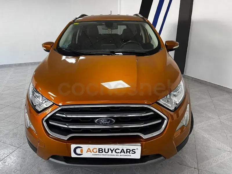 Usado Ford Ecosport Trend 125 CV (91 kW) 2018 Naranja SUV