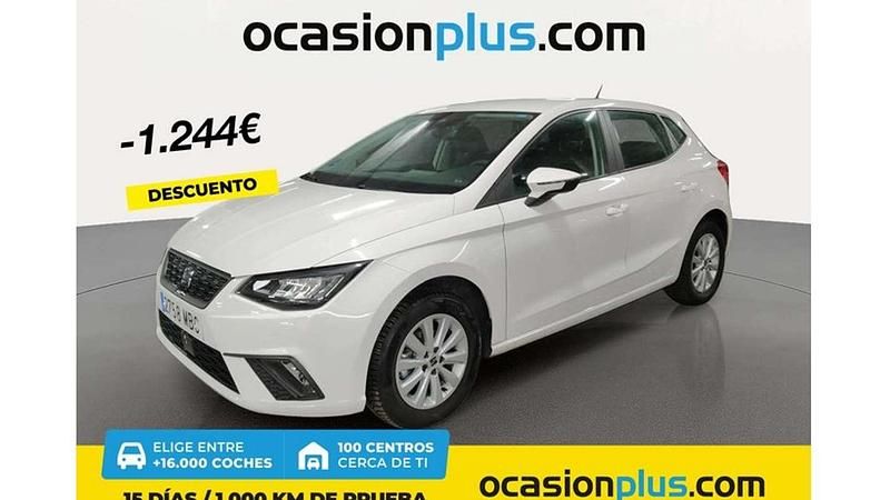 Blanco Usado 2022 Seat Ibiza Reference Utilitario | 12.446 € (Precio justo) - Imagen 1/4
