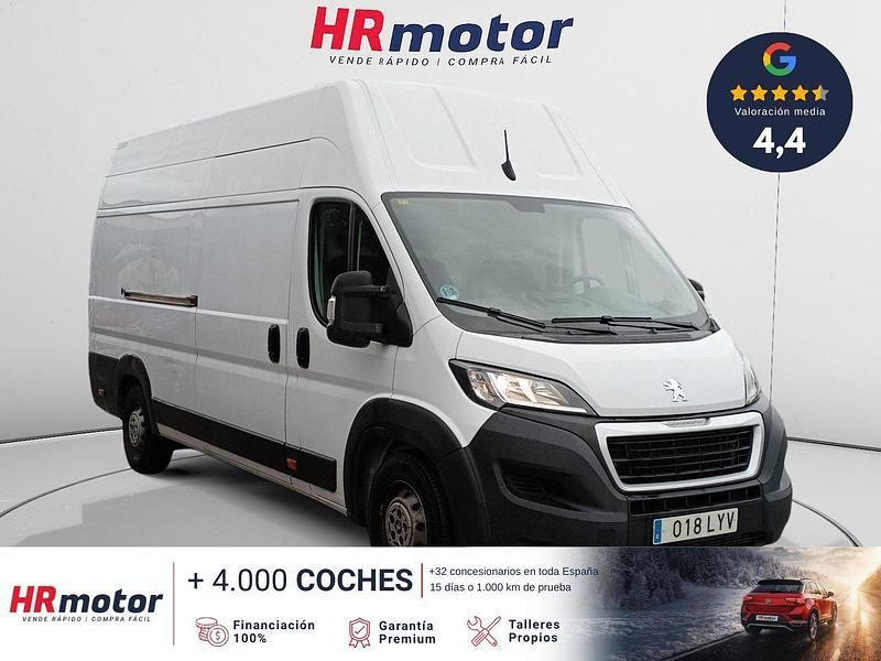 Usado Peugeot Boxer S 141 CV (103 kW) 2022 Blanco Van