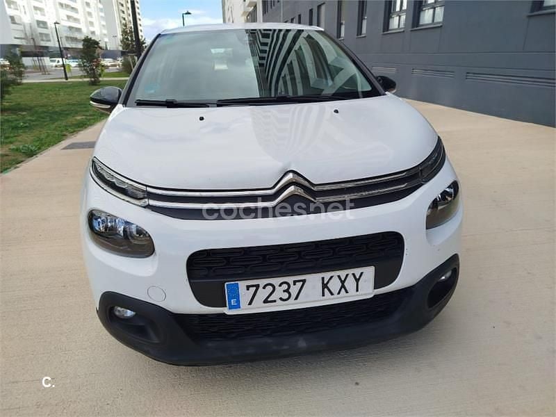 Occasion Citroën C3 Feel 99 ch (72 kW) 2019 Blanc Citadine