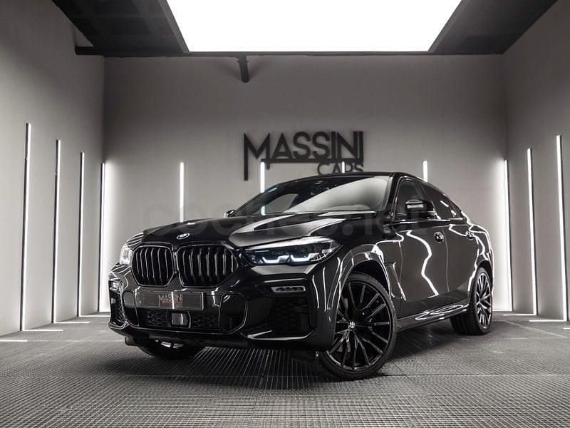 Brugt BMW X6 286 HK (210 kW) 2022 Sort SUV