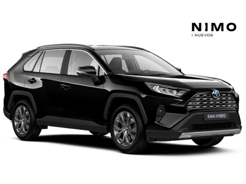 Negro Nuevo 2024 Toyota RAV4 Hybrid Style SUV | 41.500 € - Imagen 1/1