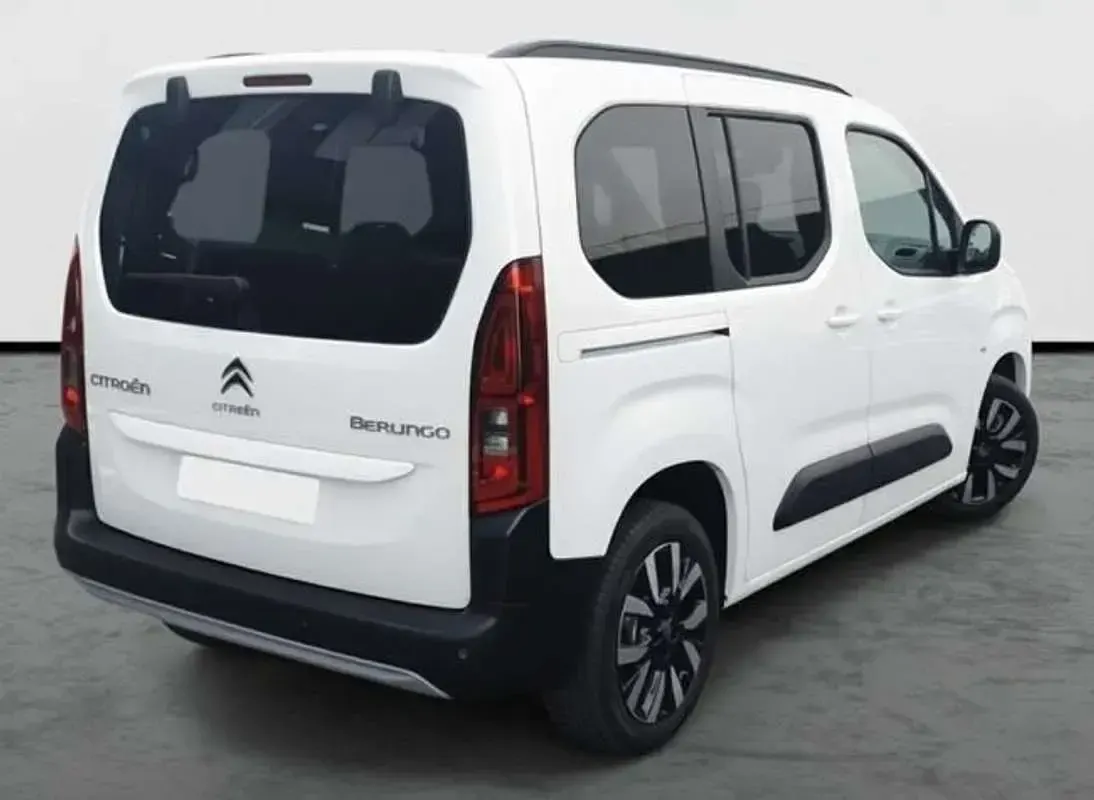 Usado Citroën Berlingo 101 CV (74 kW) 2026 Blanco Monovolumen