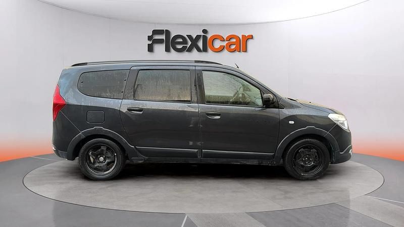 Usado Dacia Lodgy 116 CV (85 kW) 2021 Gris Monovolumen