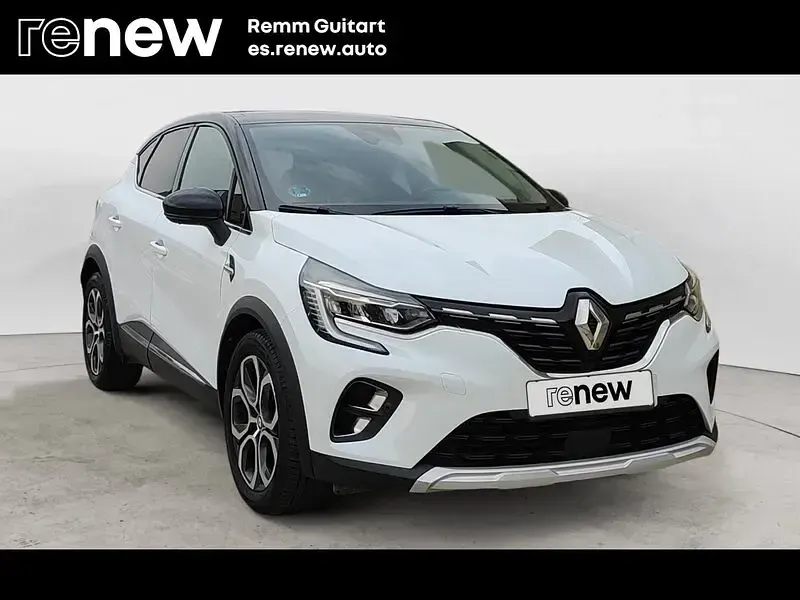Usado Renault Captur 140 CV (102 kW) 2021 Blanco SUV