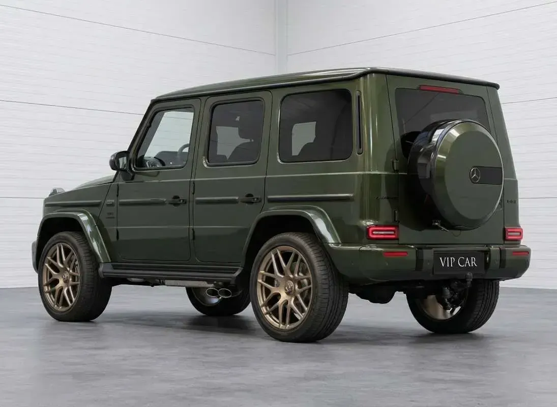 Nuevo Mercedes G63 AMG Exclusive 585 CV (430 kW) 2026 SUV