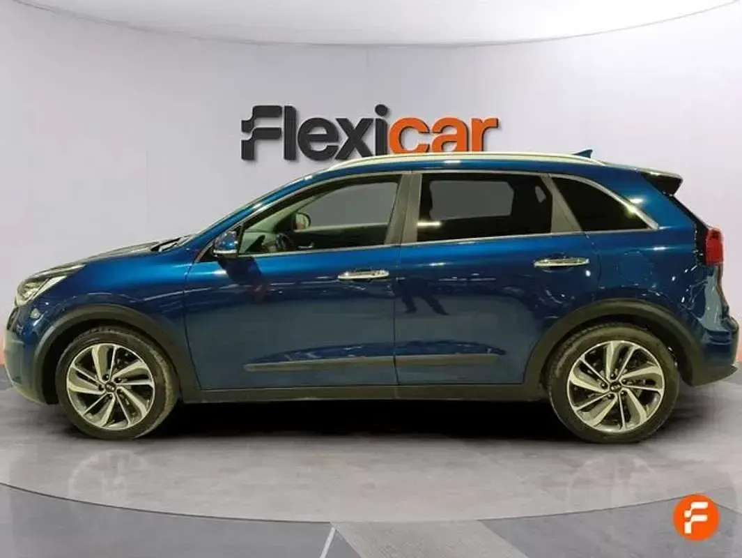 Usado Kia Niro 141 CV (103 kW) 2019 Azul SUV