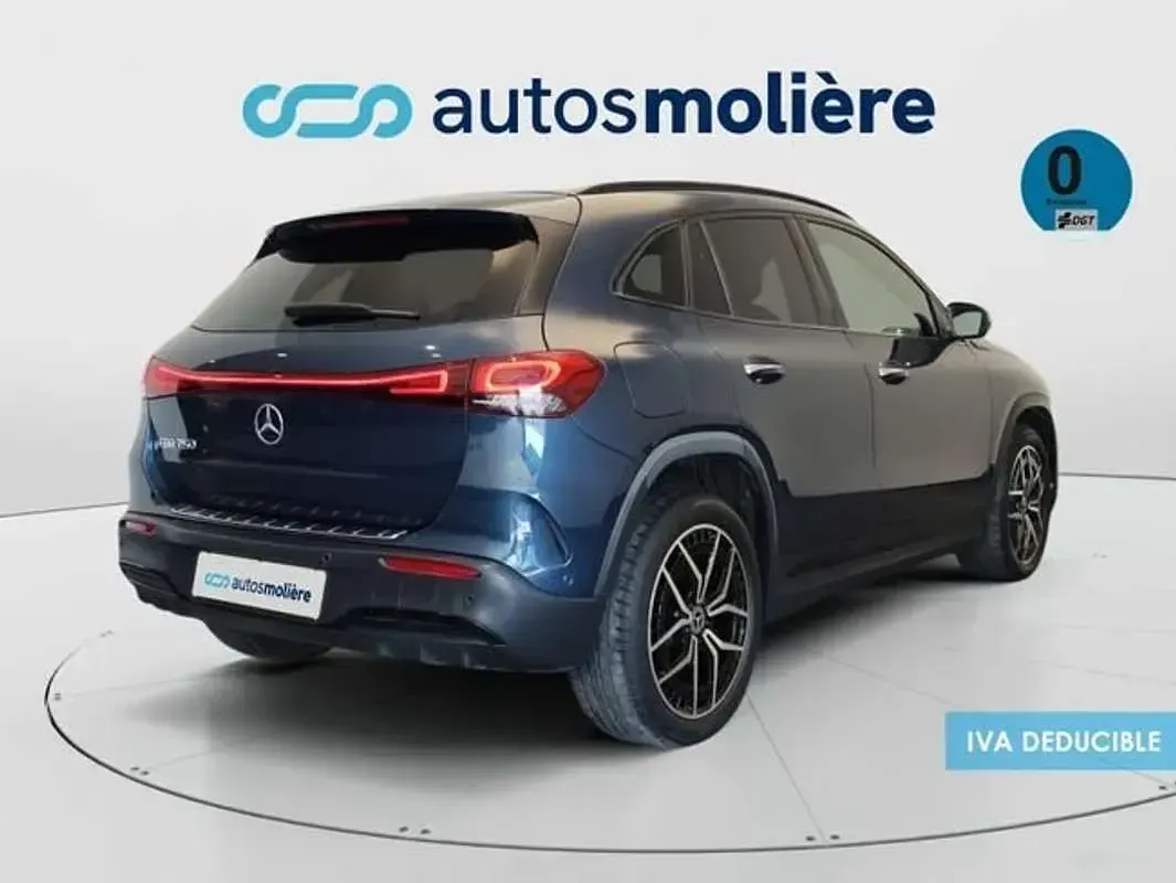 Usado Mercedes EQA250 139 kW (190 CV) 2021 Azul SUV