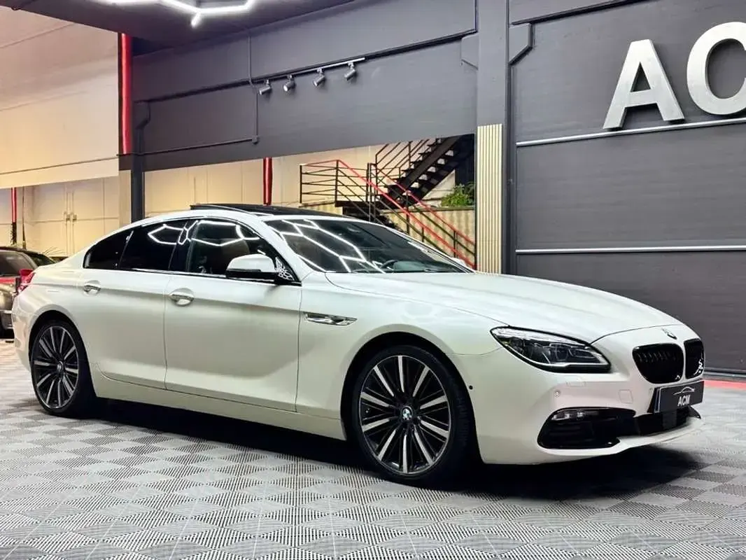 Usado BMW 640 313 CV (230 kW) 2015 Blanco Coupe
